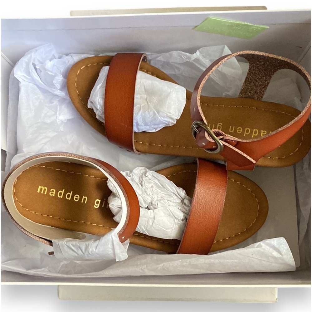 Madden Girls Mooneey cognac girls